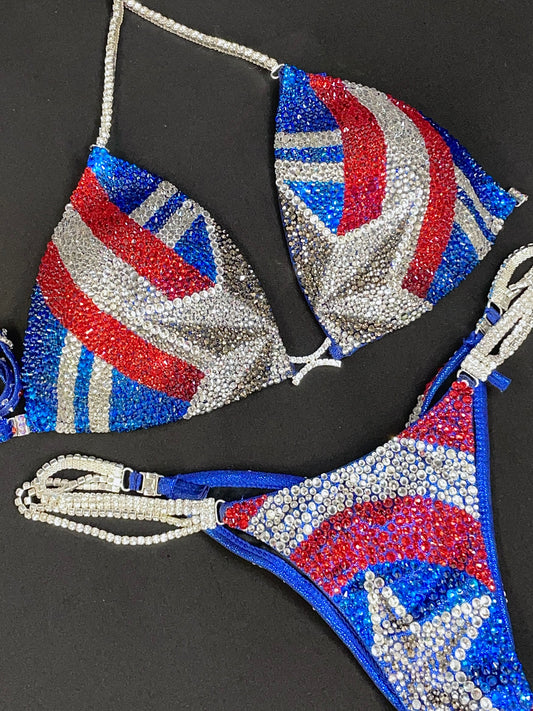 Captain America Bikini Suit (TN444)