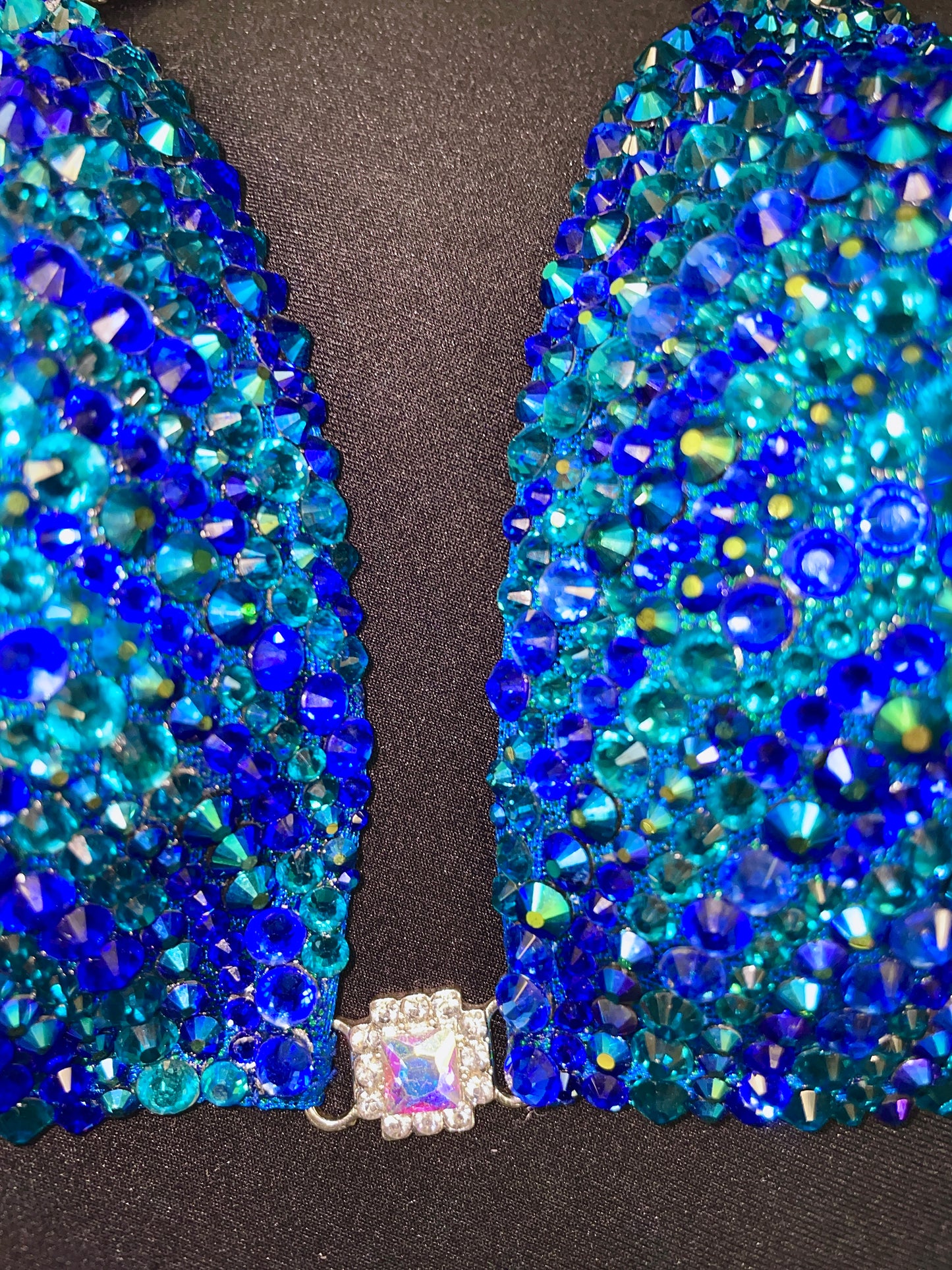 Turquoise/Aqua bikini suit (TN636)