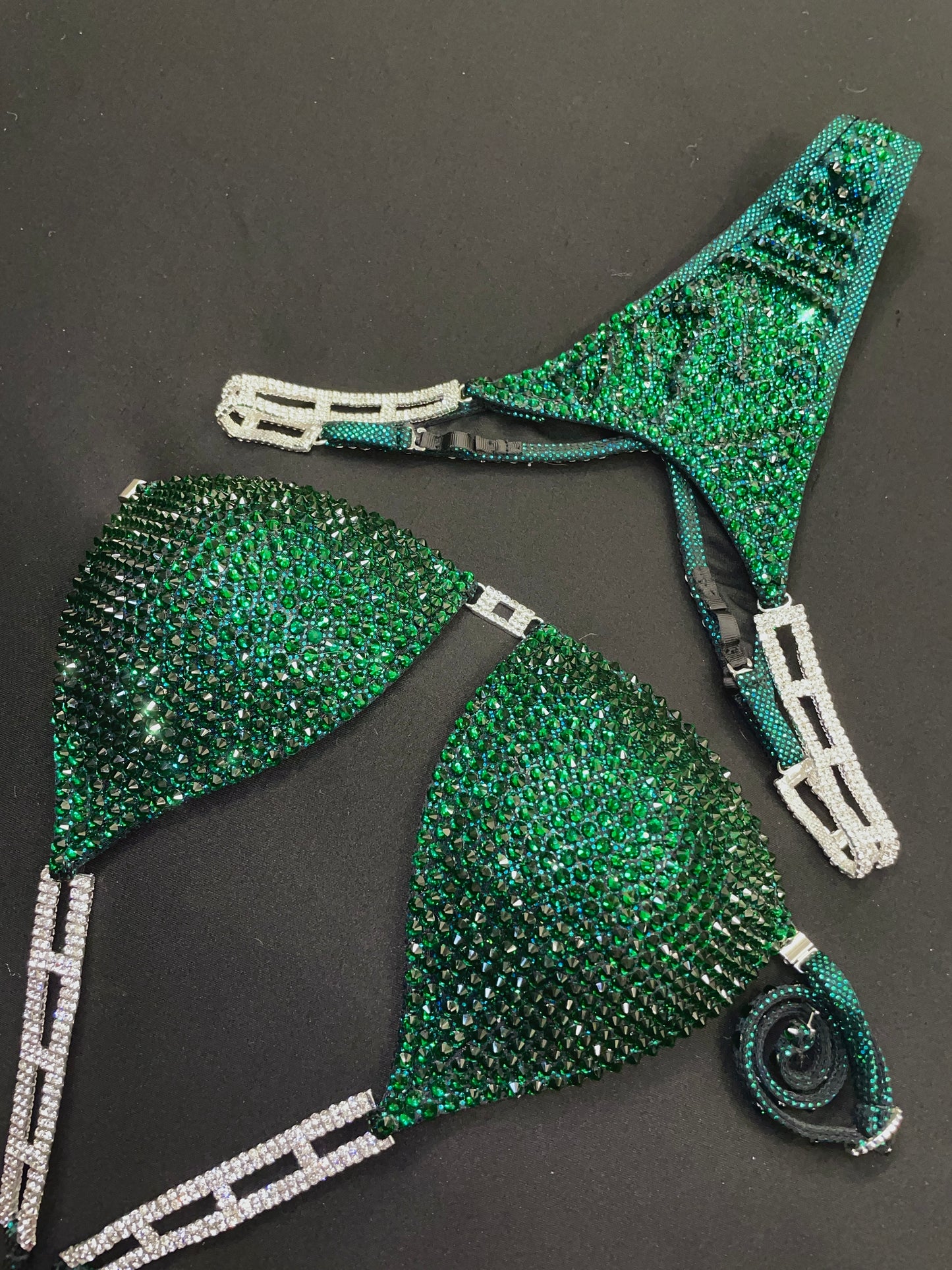 Green Elmerald bikini (TN482