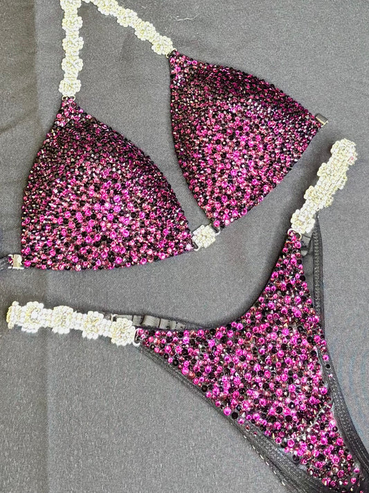 AB lavender suit (TN947)