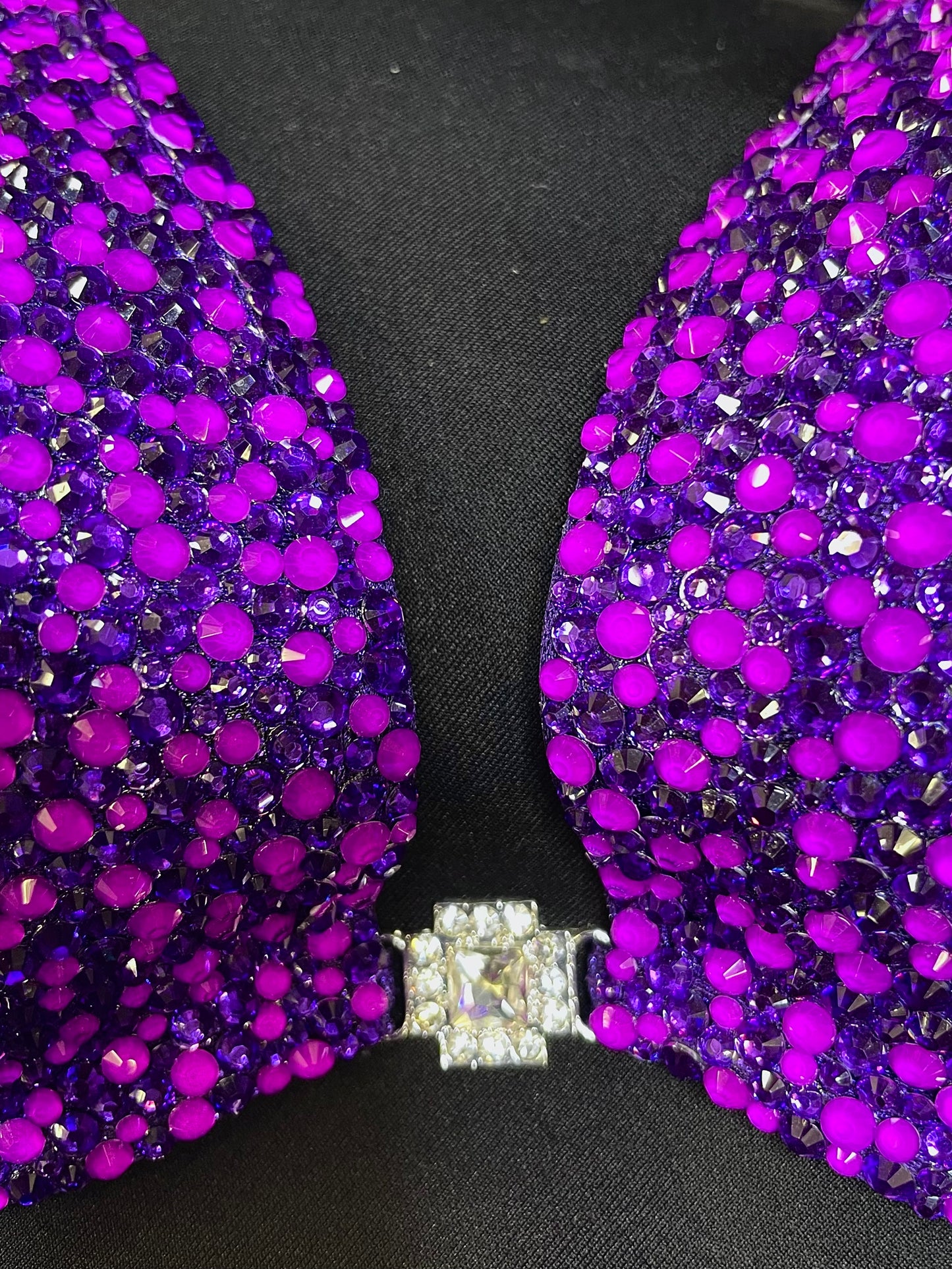 NEW design NEON purple bikini suit (TN854)