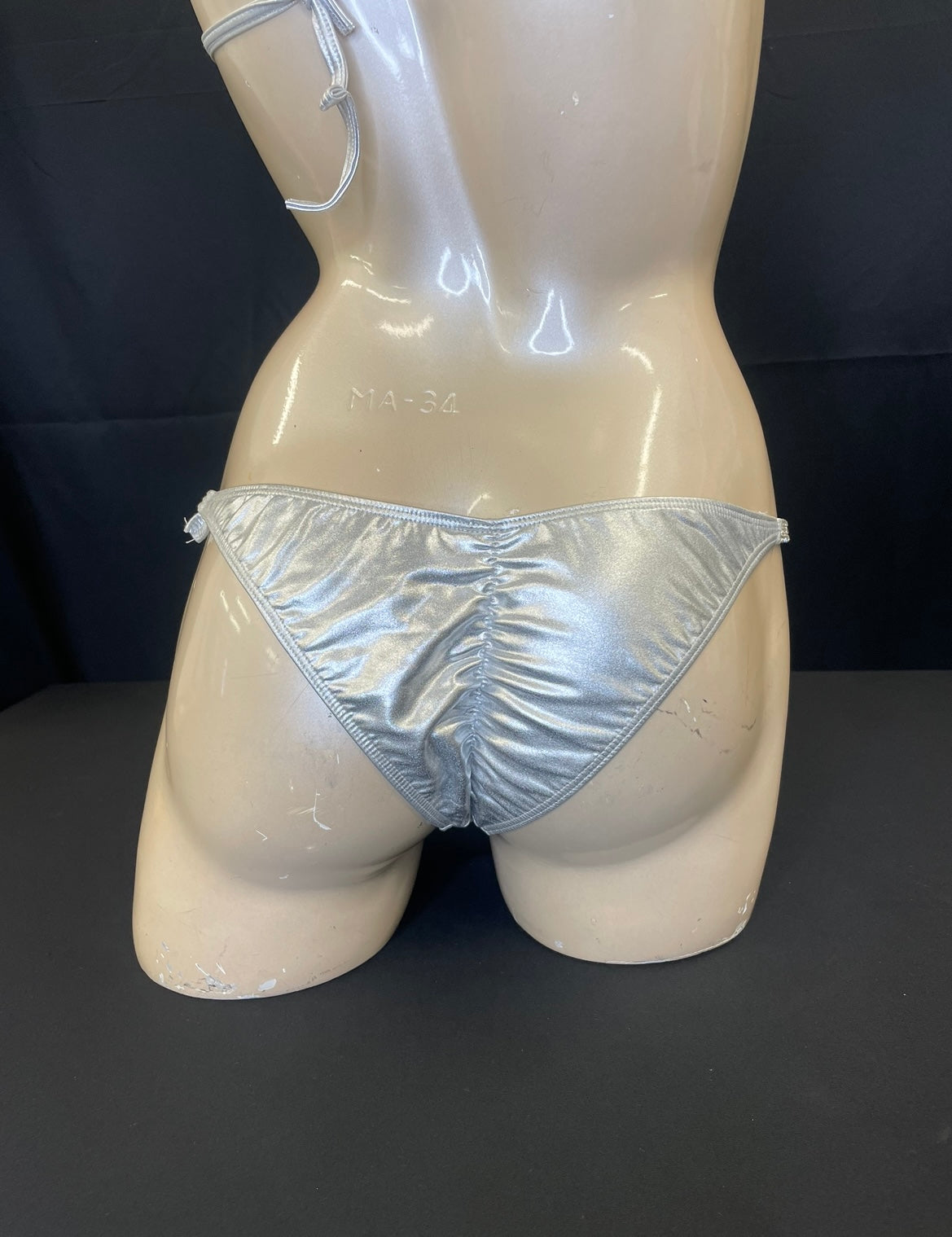 Silver Posing suit