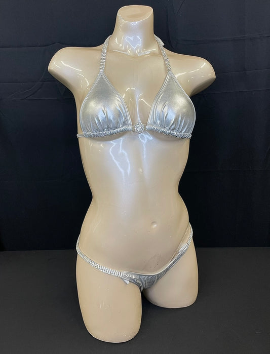 Silver Posing suit