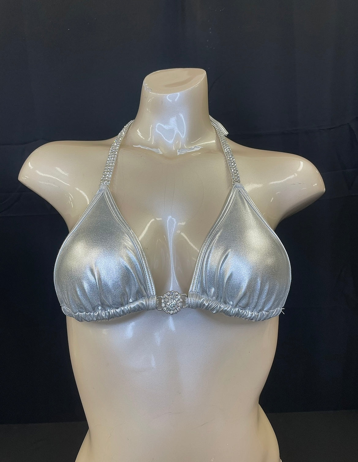 Silver Posing suit