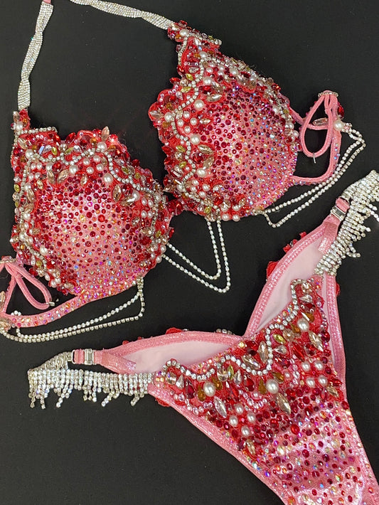 DIVA/WBFF Pink Suit (TN444)