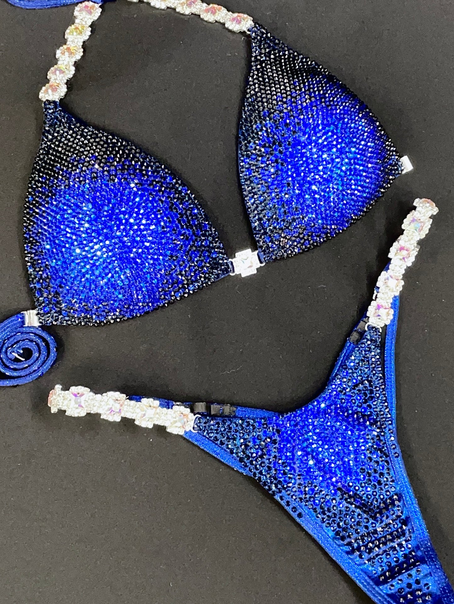 Dark Blue Ombré Bikini (TN741)
