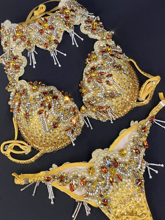 DIVA/WBFF Yellow Suit (TN046)