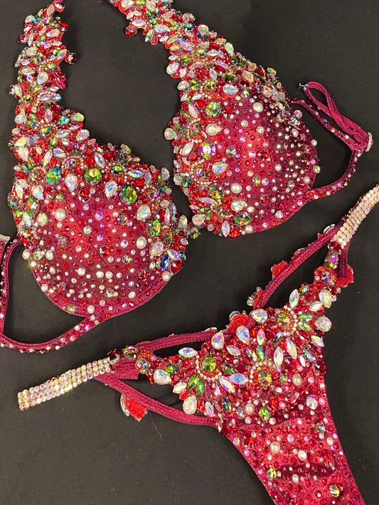 DIVA/WBFF Red Suit (TN444)