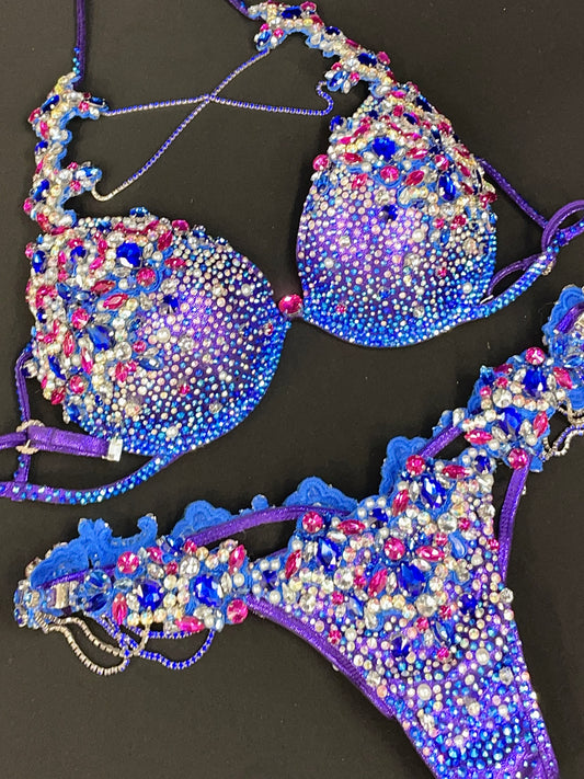 DIVA/WBFF Purple Suit (TN444)