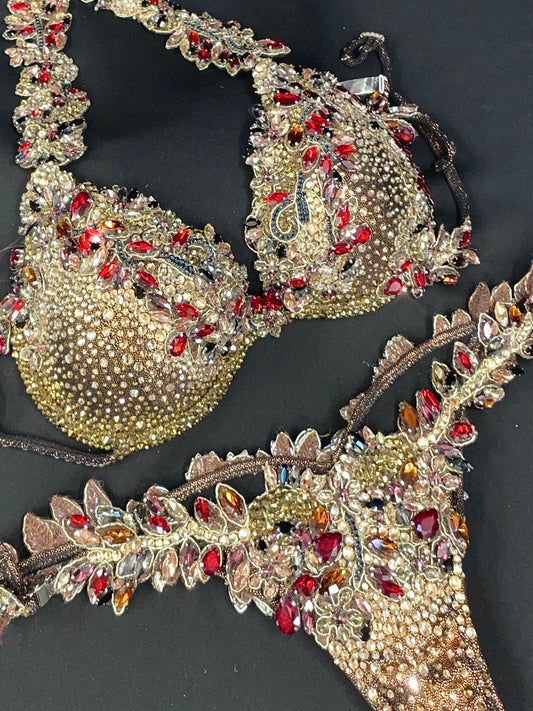 DIVA/WBFF Bikini suit (TN444)