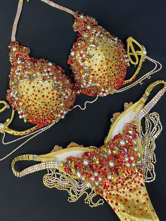 DIVA/WBFF Gold suit (TN007)