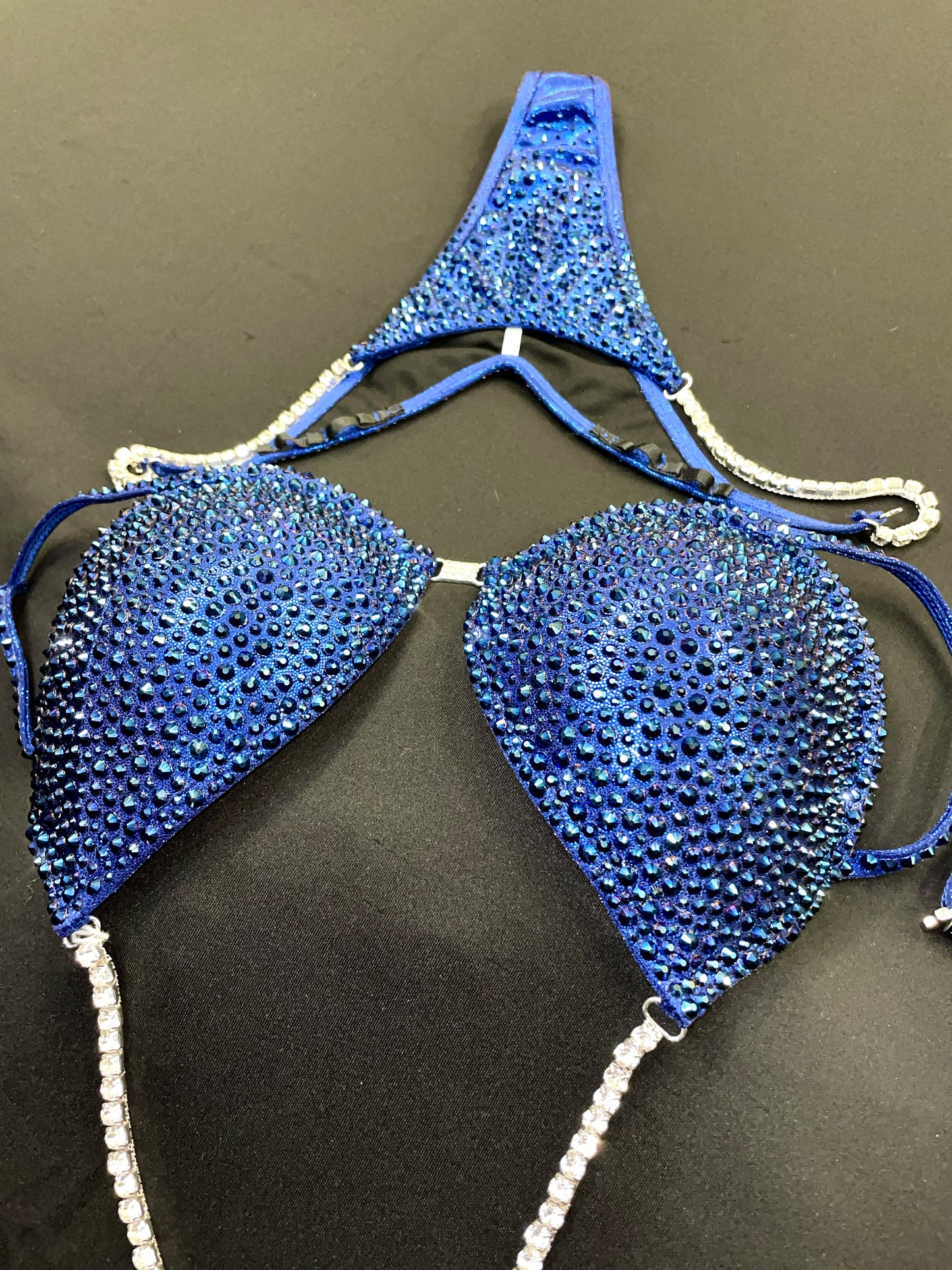 Dark Blue crystal Bikini (TN789)