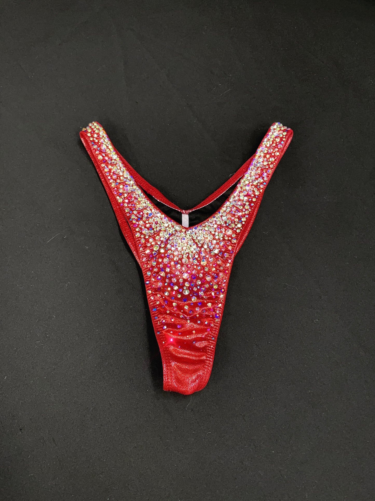 Red bikini Underwire top (TN460)