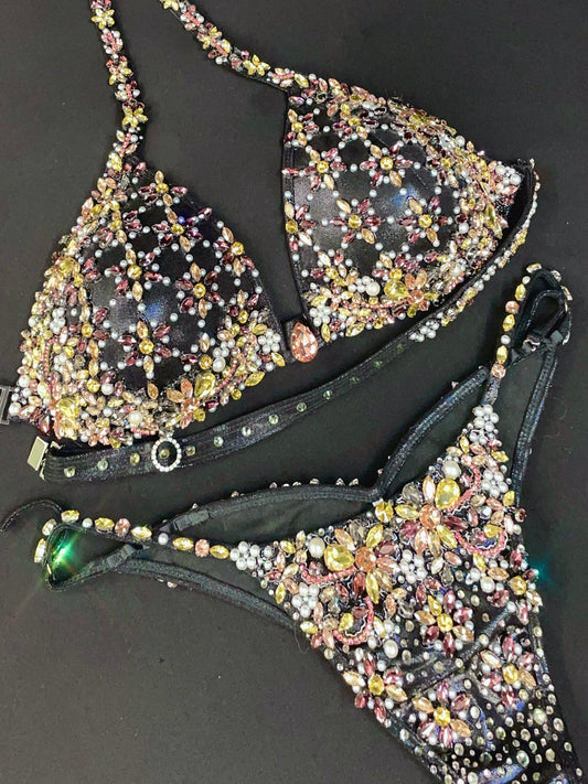 DIVA/WBFF Black Suit (TN444)