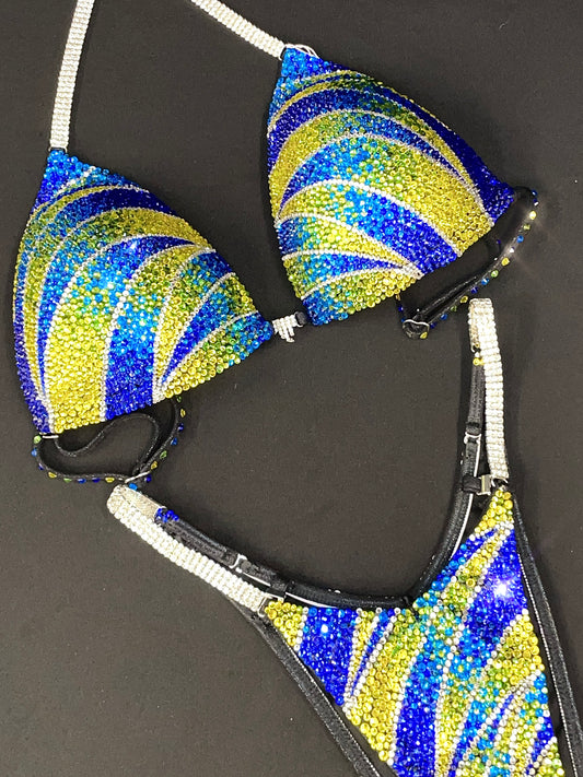 Multicolor Figure Suit (TN447)