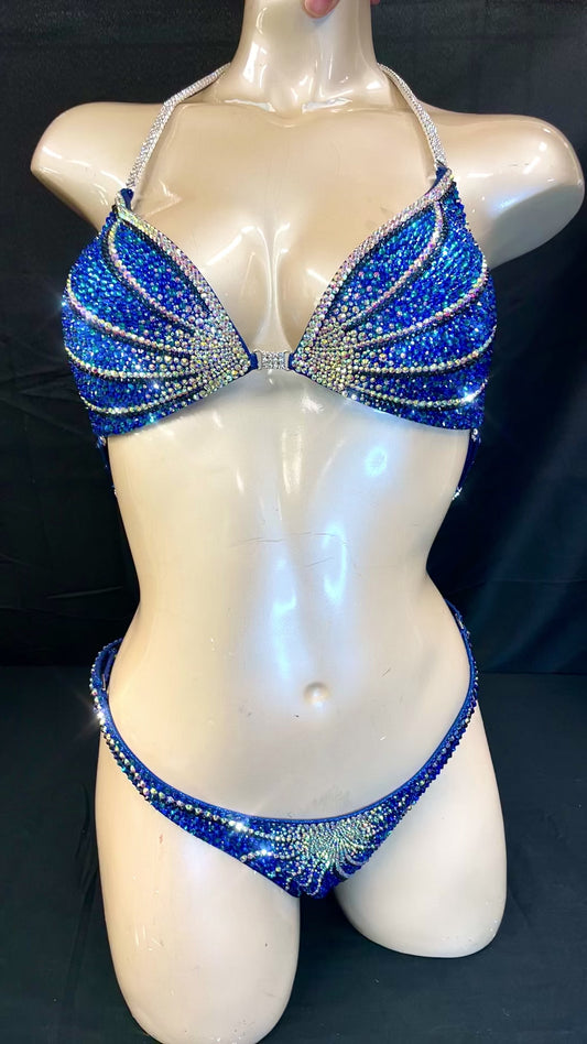 Dark Blue figure suit (TN444)