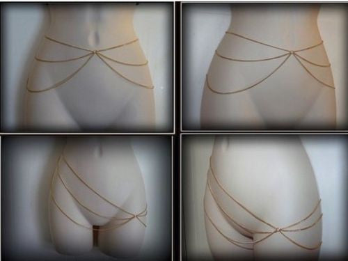 Gold Belly Chain