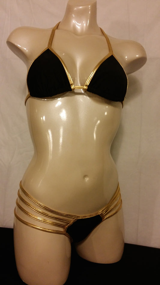 Sold Out! Black & Gold Egyptian Goddess Bands