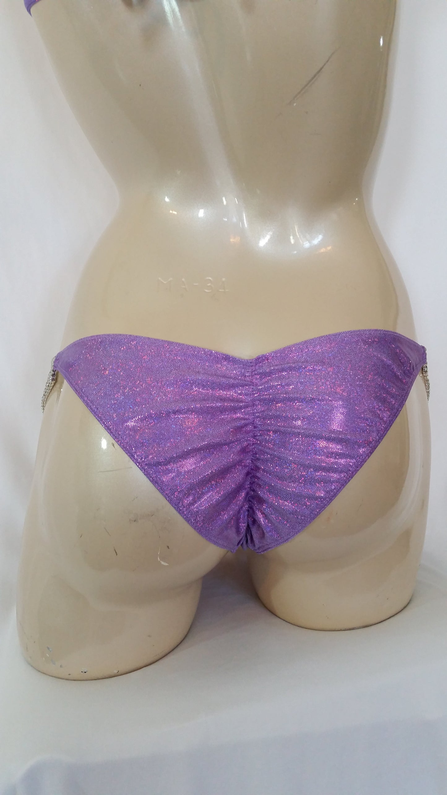 Lilac Posing Suit