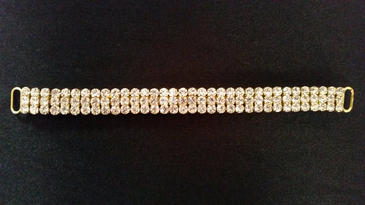 Gold Triple Row Connector