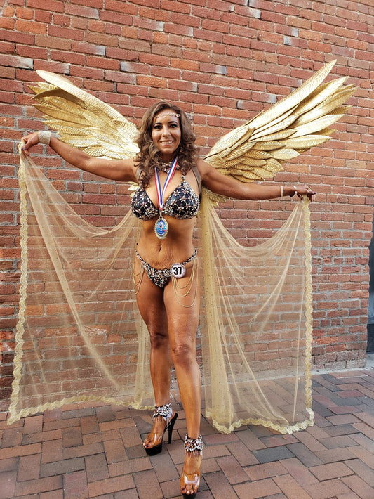 Wing Rental - Foam Golden Angel