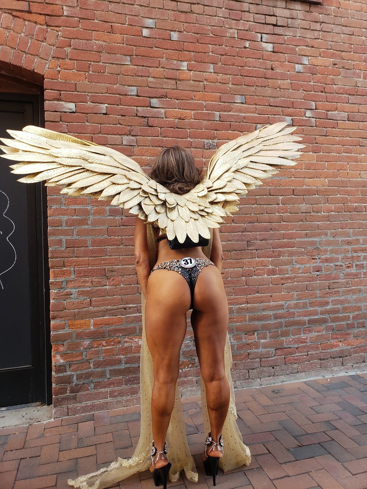 Wing Rental - Foam Golden Angel