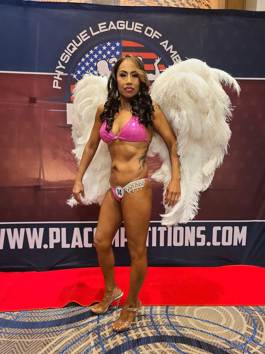 Wing Rental - Large Ostrich