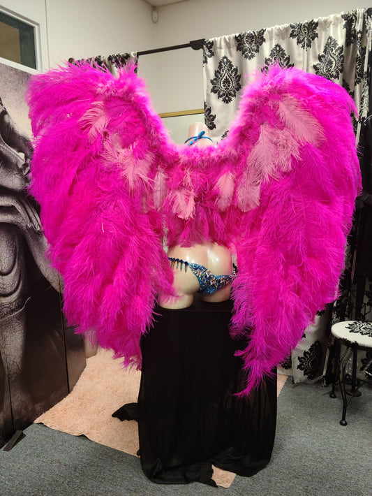 Wing Rental - Hot Pink XL