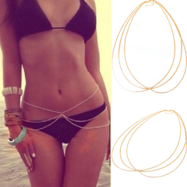 Gold Belly Chain