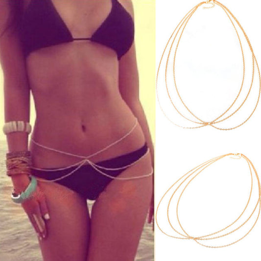 Gold Belly Chain