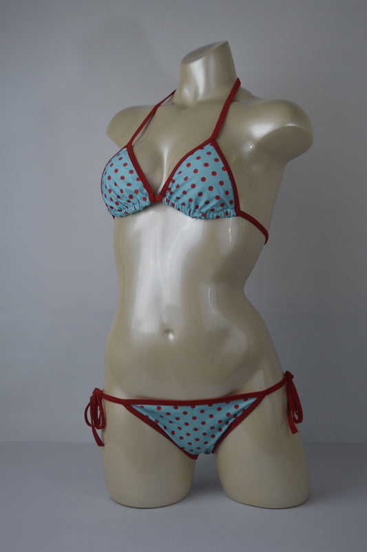 Bettie Page Polk-a-dot Strings