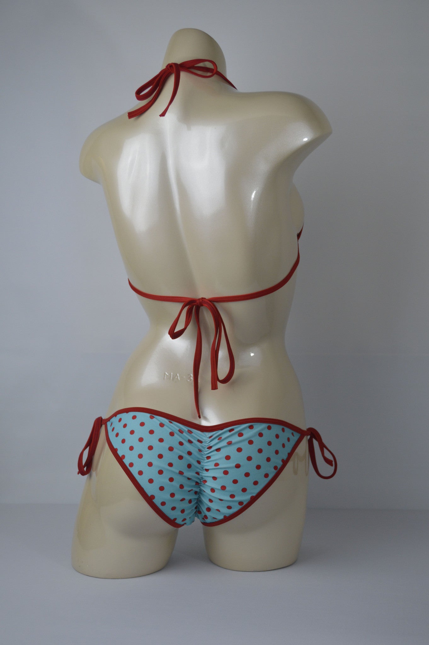 Bettie Page Polk-a-dot Strings