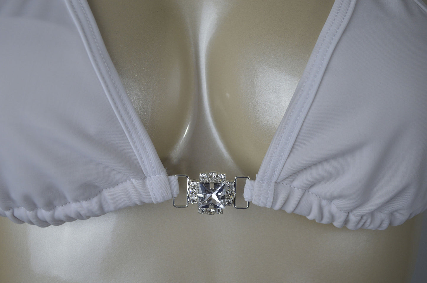 Hot White Posing Suit
