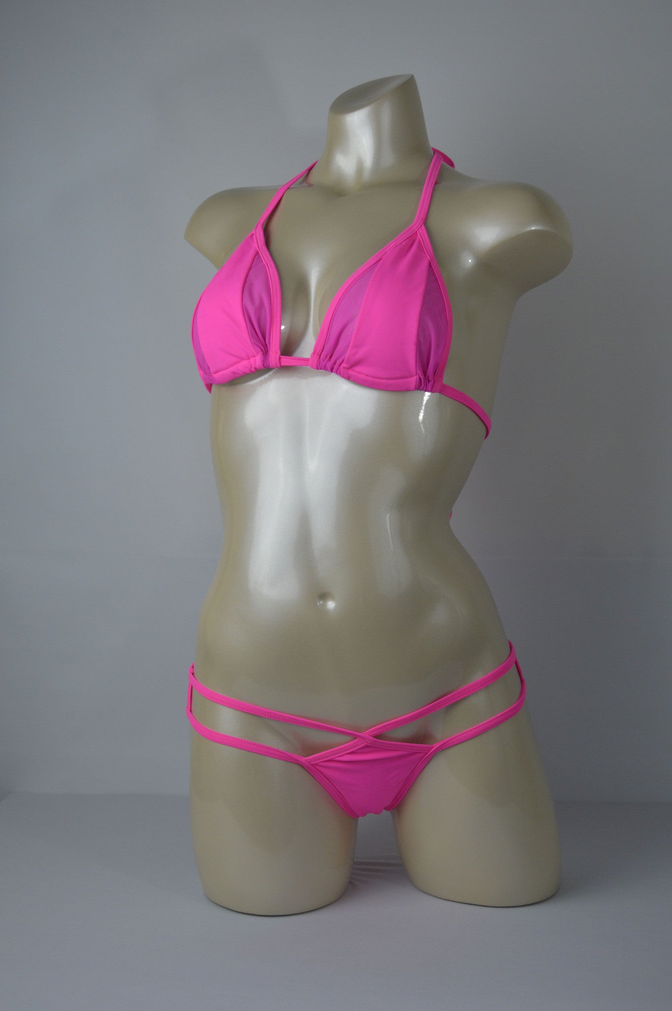 Solid Mesh Neon Pink Viper