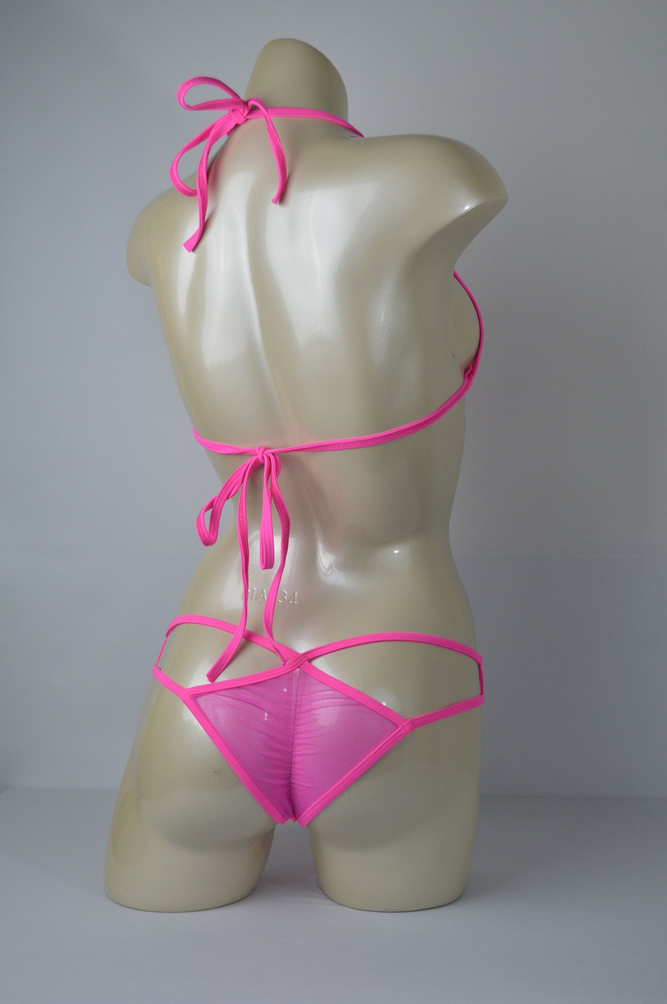 Solid Mesh Neon Pink Viper