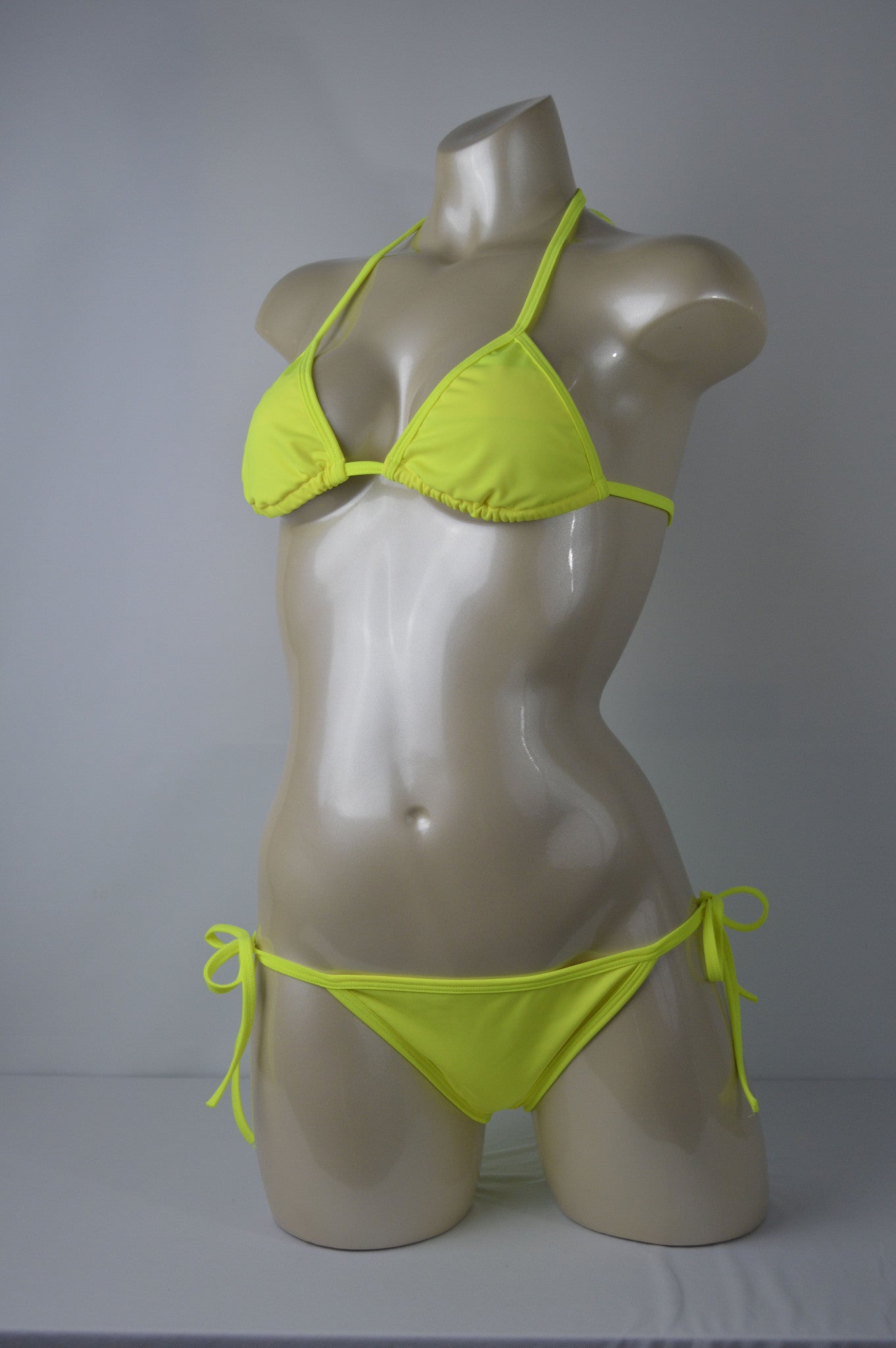 Neon Yellow Strings