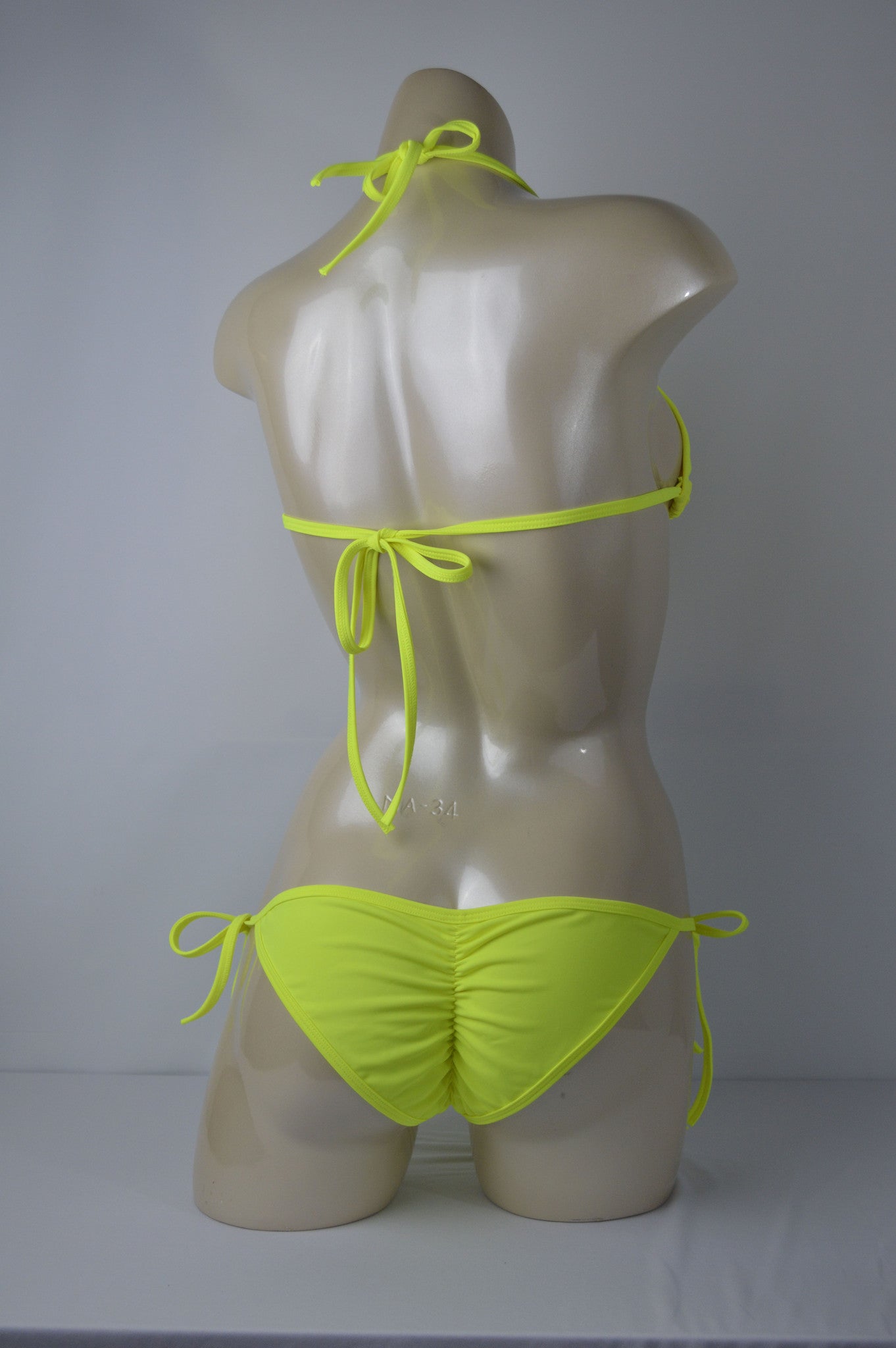 Neon Yellow Strings