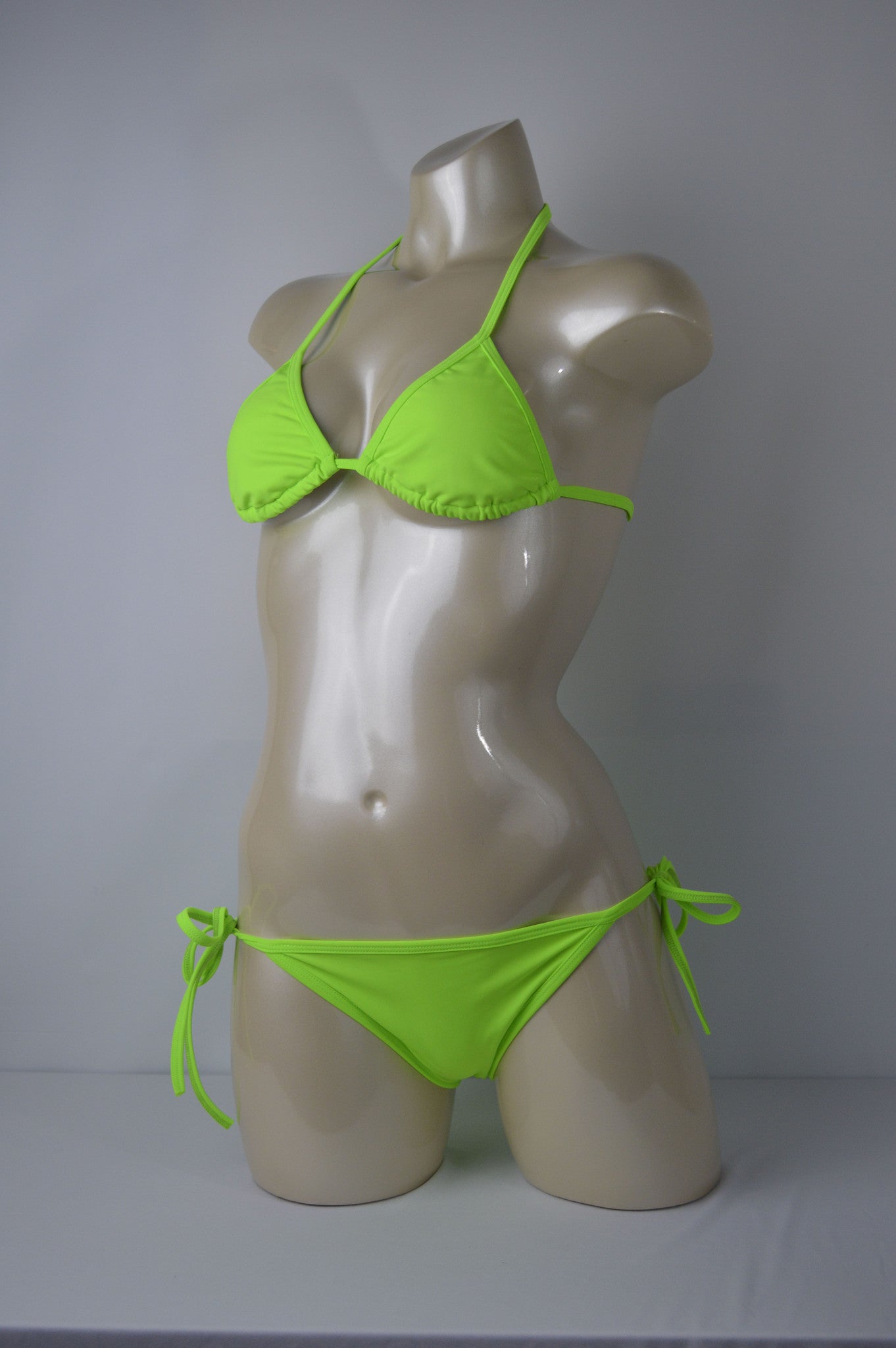 Neon Green Strings
