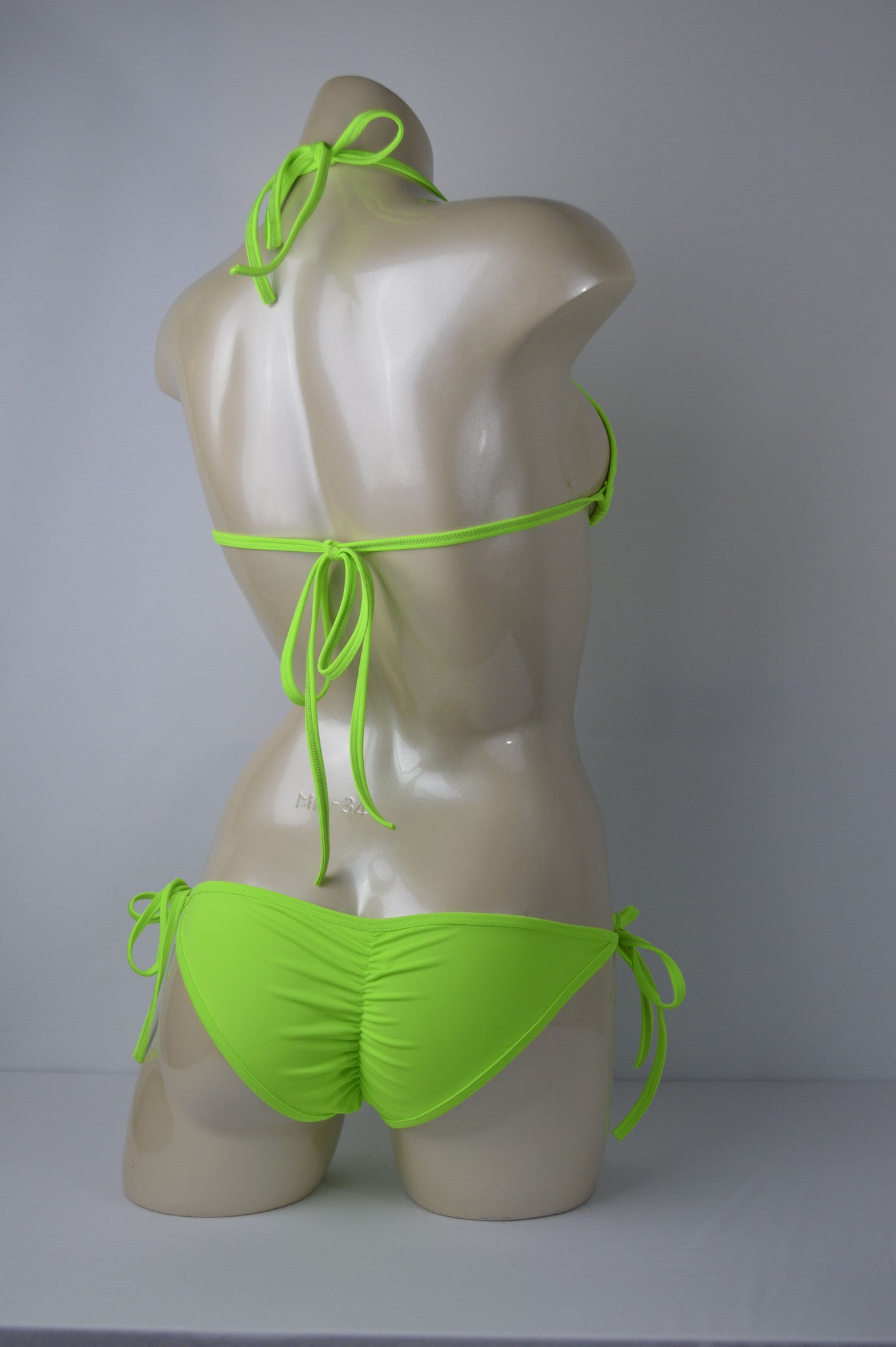 Neon Green Strings