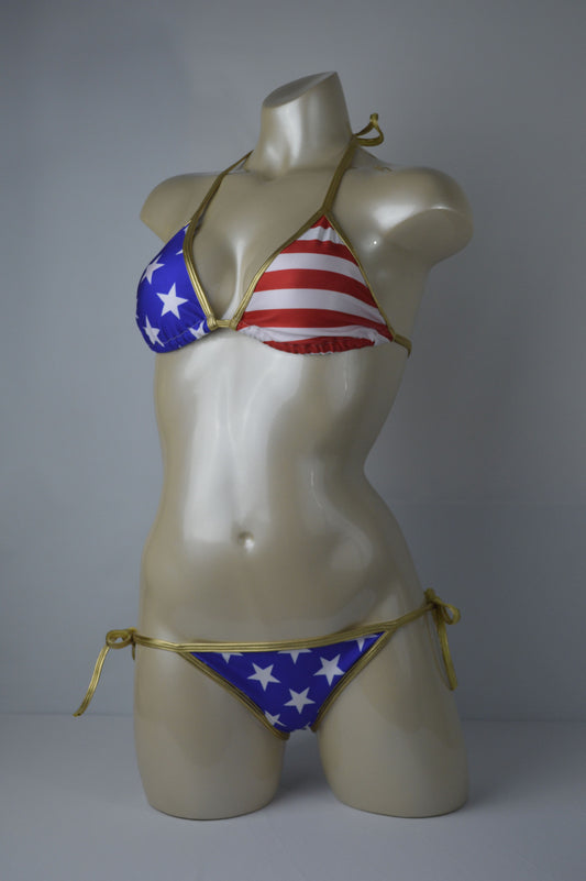 All American Gold Strings
