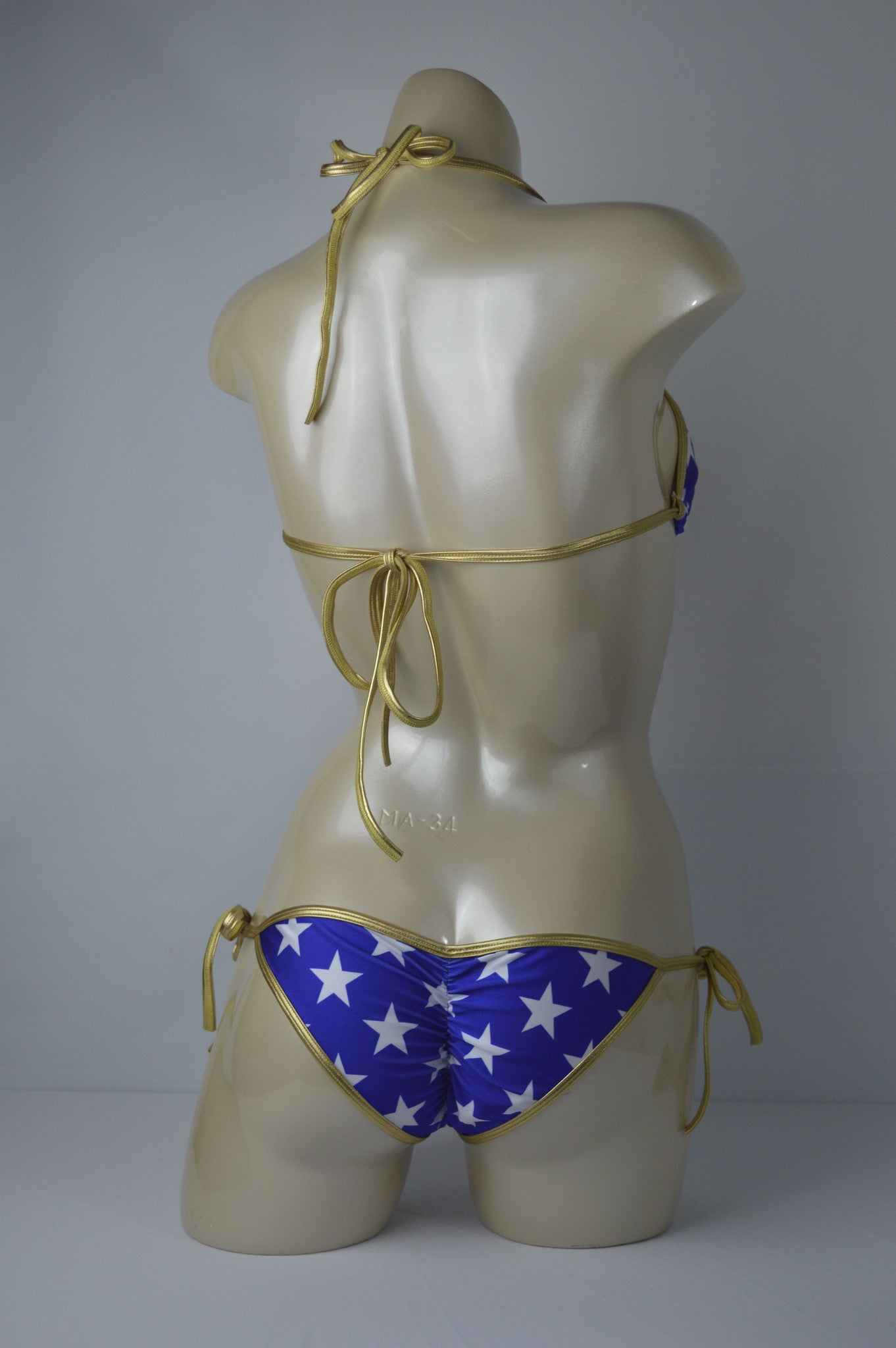 All American Gold Strings
