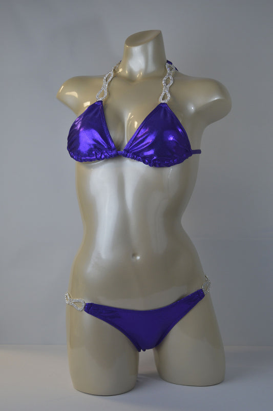 Deep Purple Posing Suit