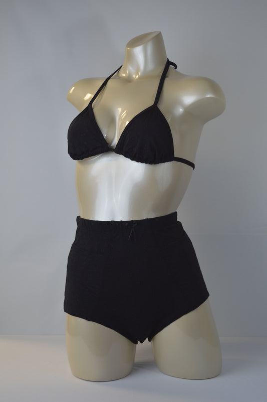 High Waisted 50's Style