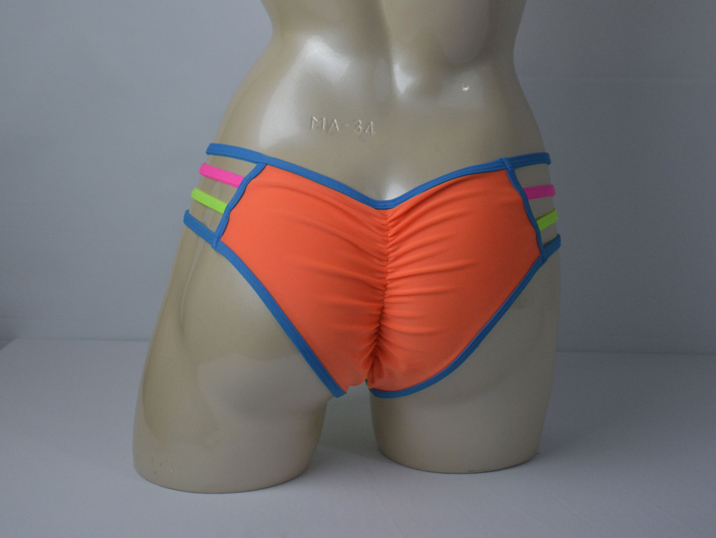 Multi Neon Colored Bikinis