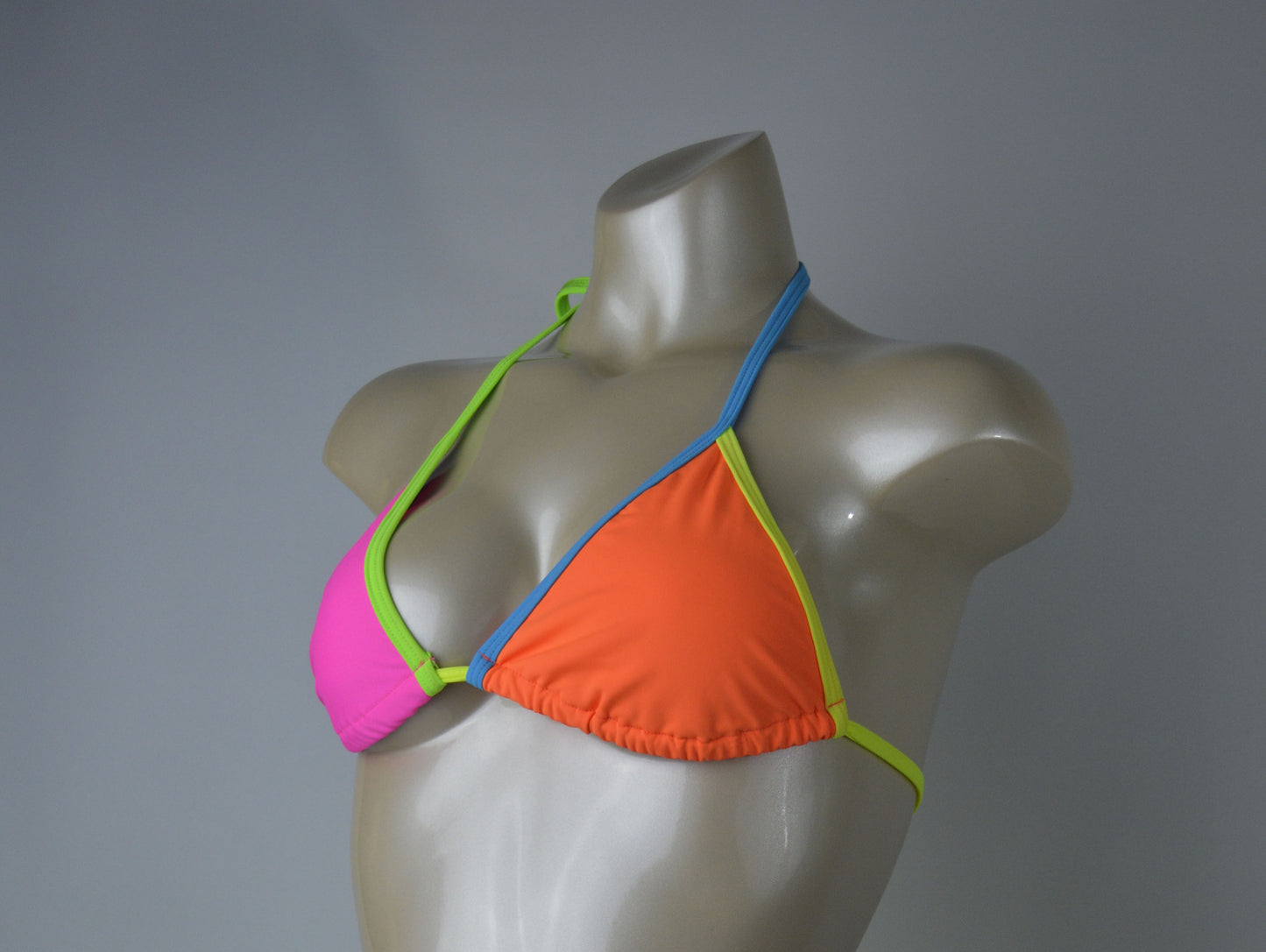 Multi Neon Colored Bikinis
